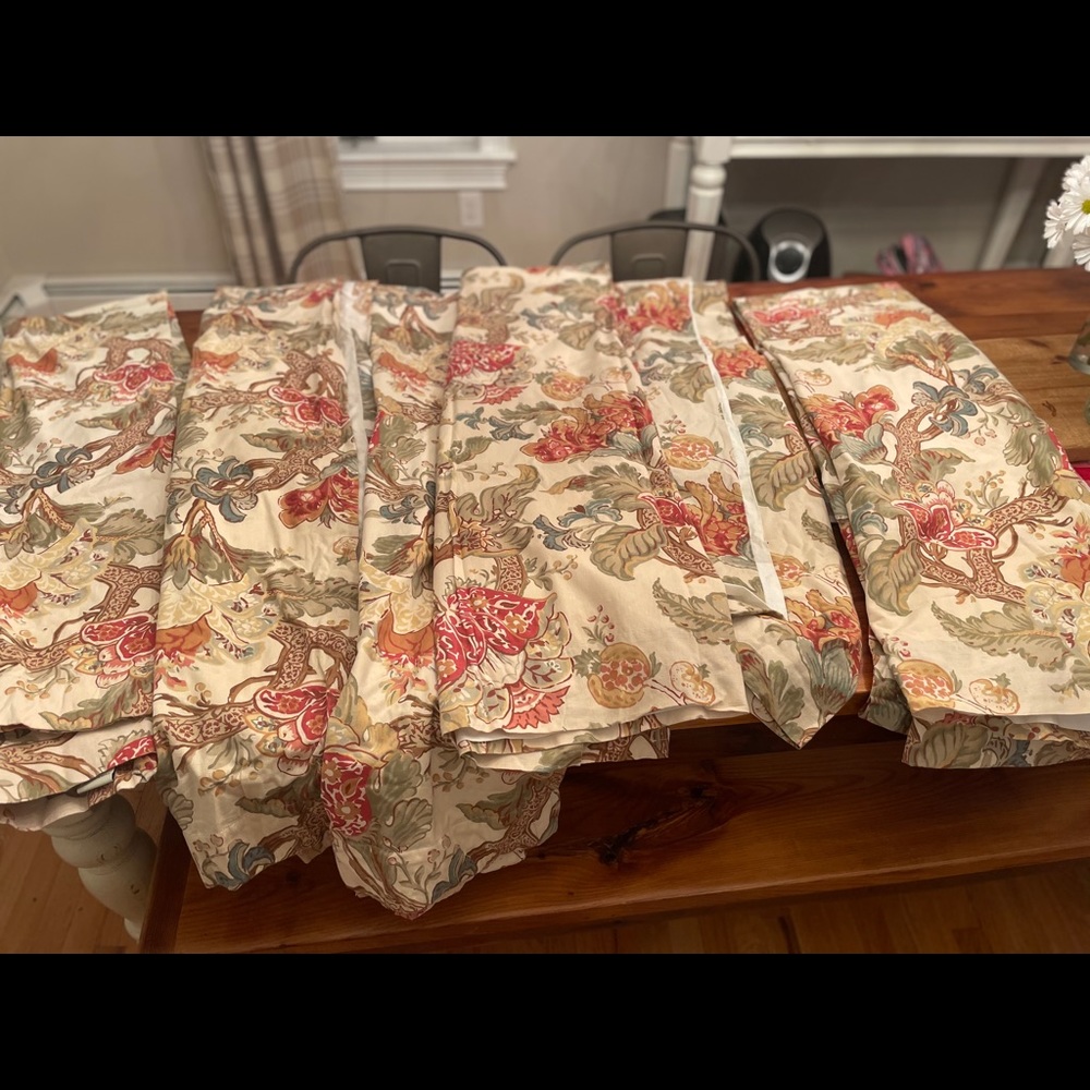 Pottery barn curtains
